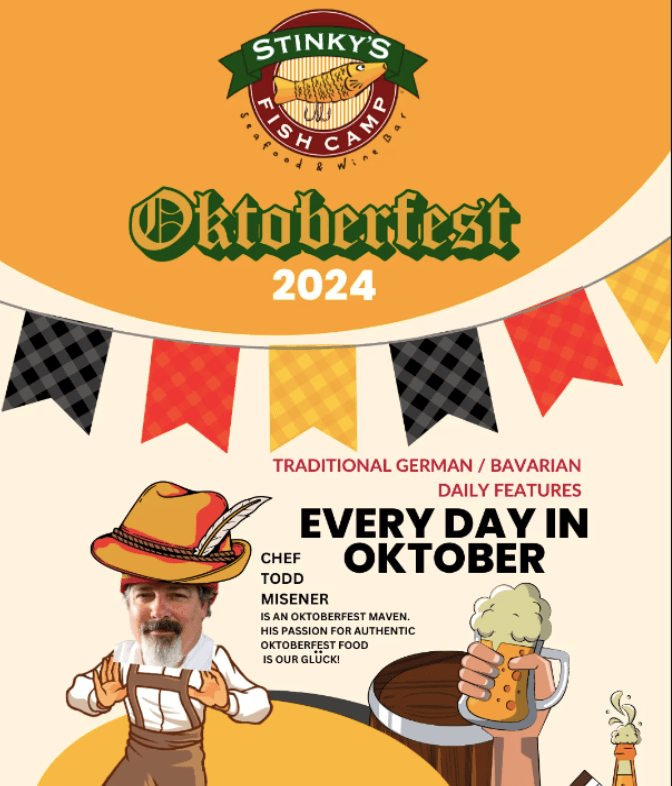 Oktoberfest 2024 at Stinkys